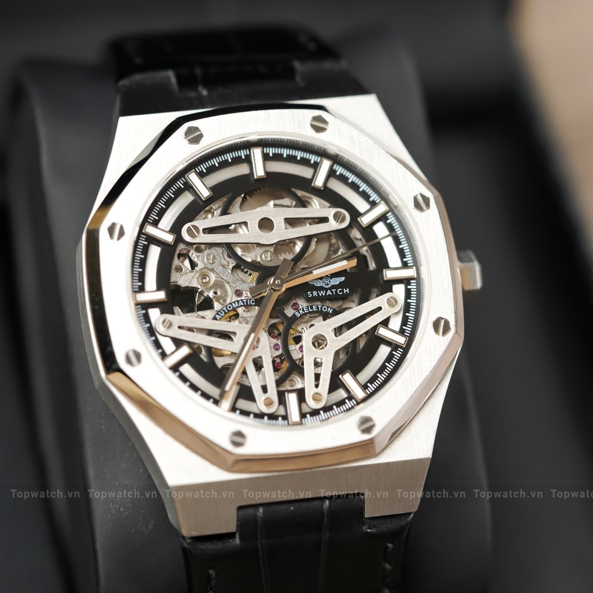 Đồng hồ SRWATCH Skeleton SG19191.4101
