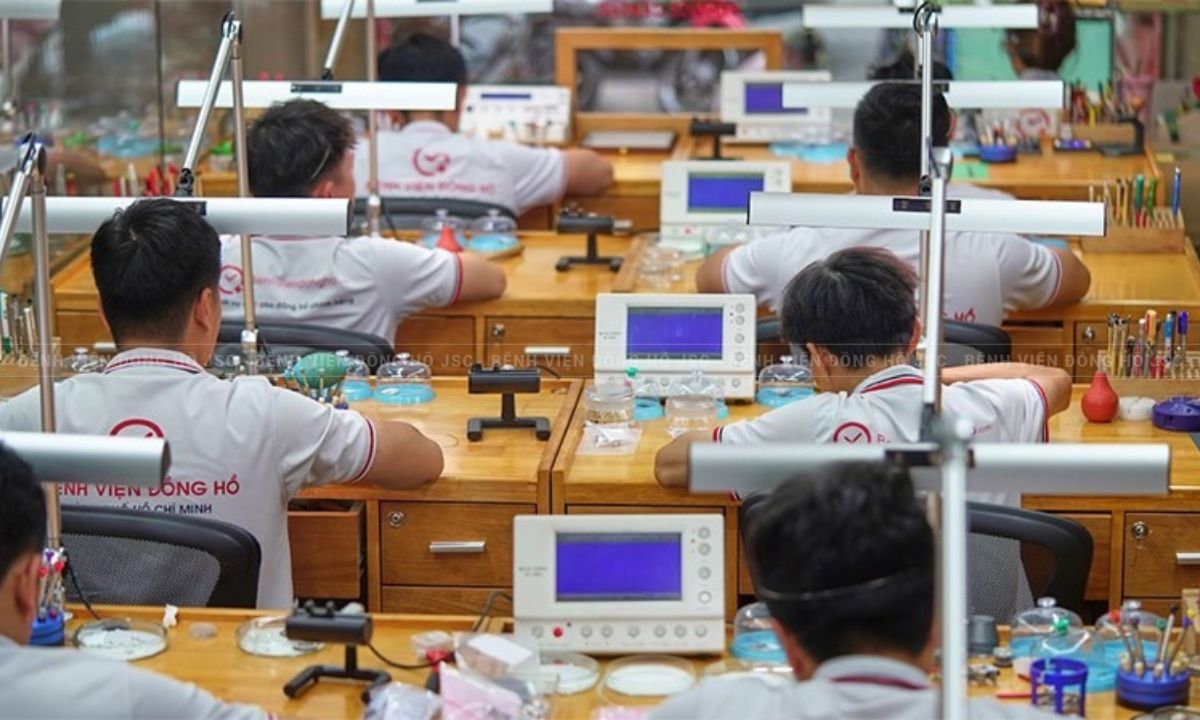 sửa đồng hồ cà mau