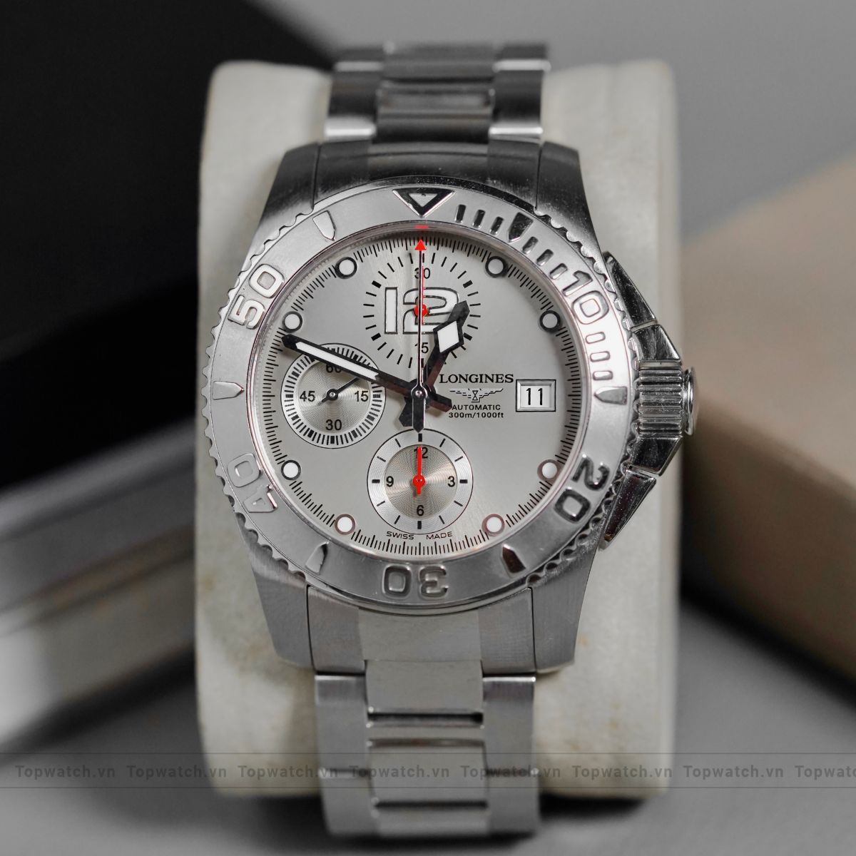 Đồng hồ Longines Hydro Conquest L3.673.4 41mm Stainless Steel