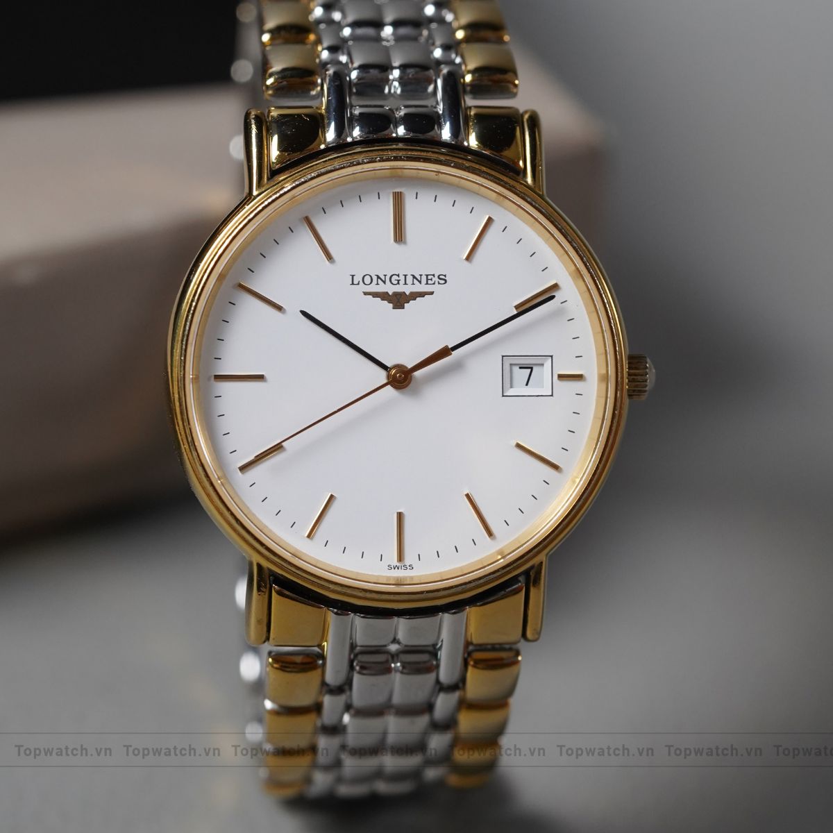 Đồng hồ Longines Presence L4.720.2.12.7