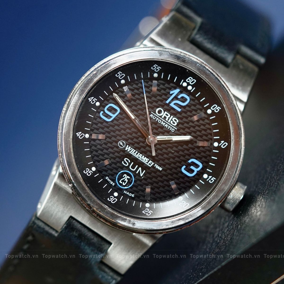 Đồng hồ Oris Williams Men’s Black