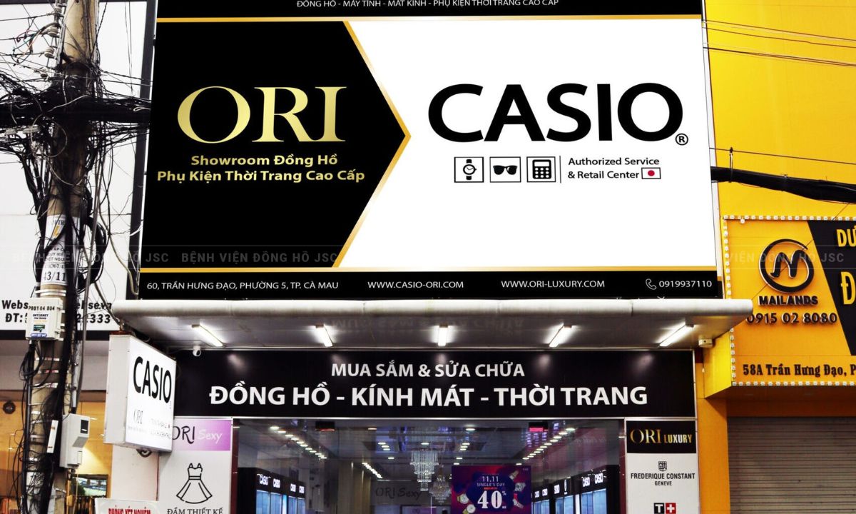 sửa đồng hồ cà mau