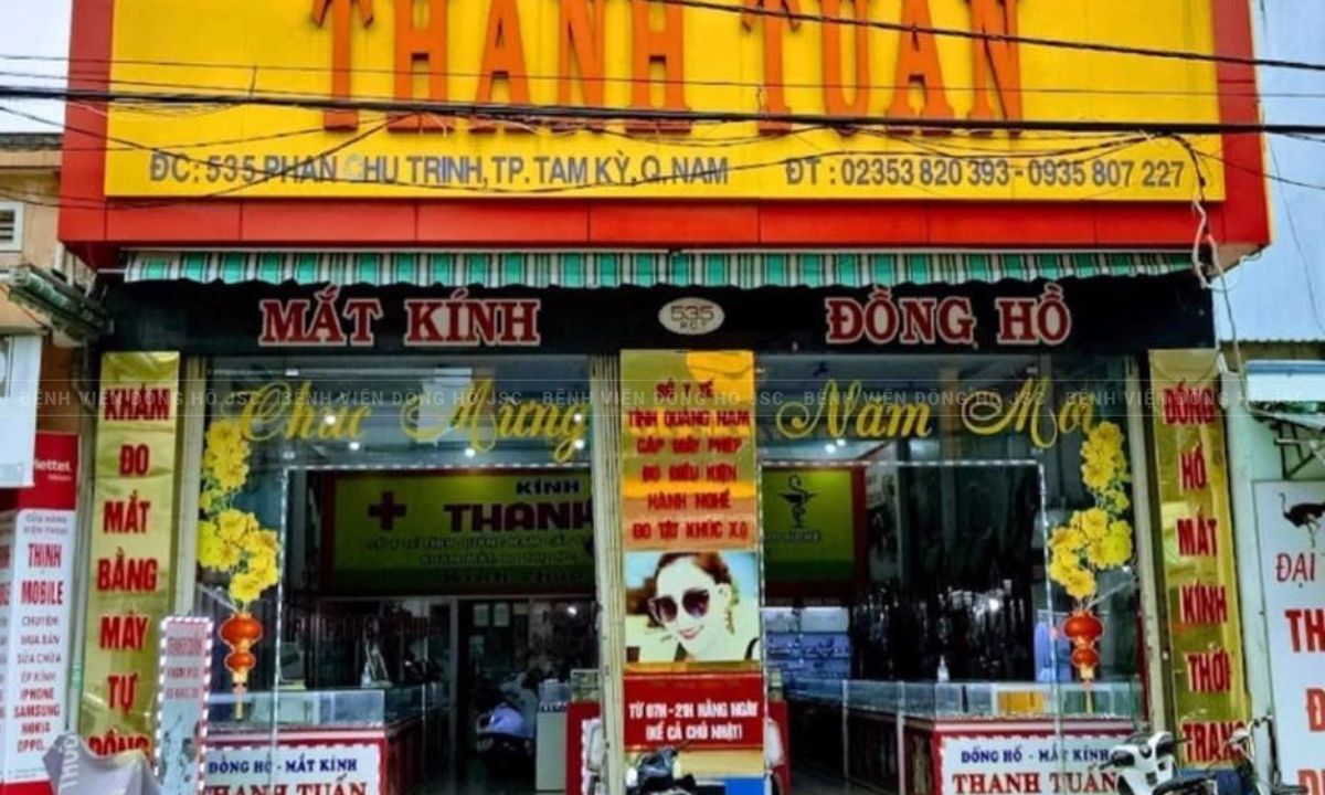 sửa đồng hồ quảng nam