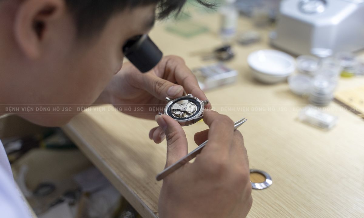 sửa đồng hồ thái bình