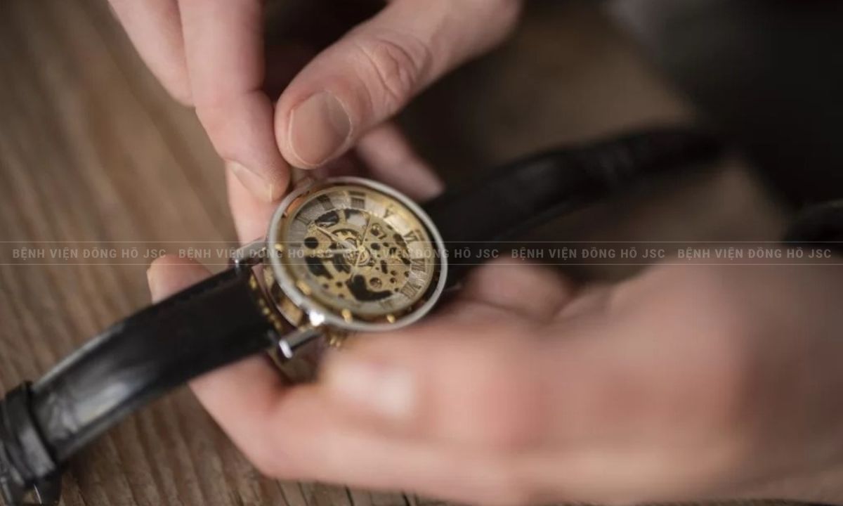 sửa đồng hồ thái bình