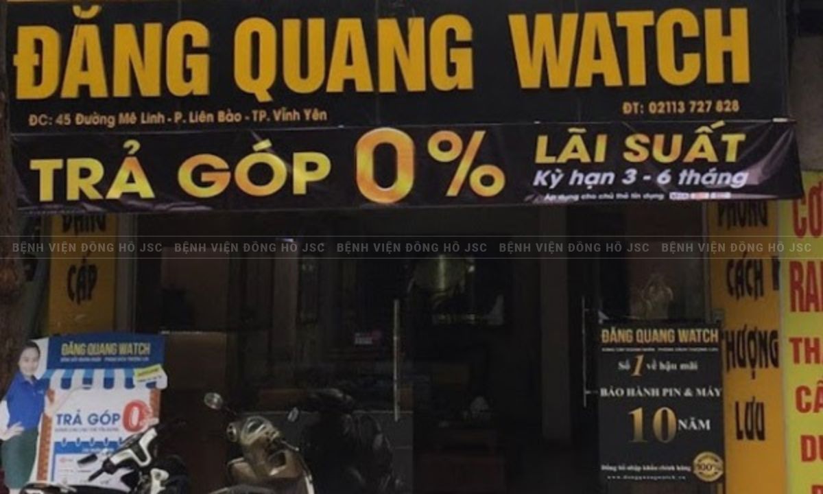 sửa đồng hồ vĩnh phúc