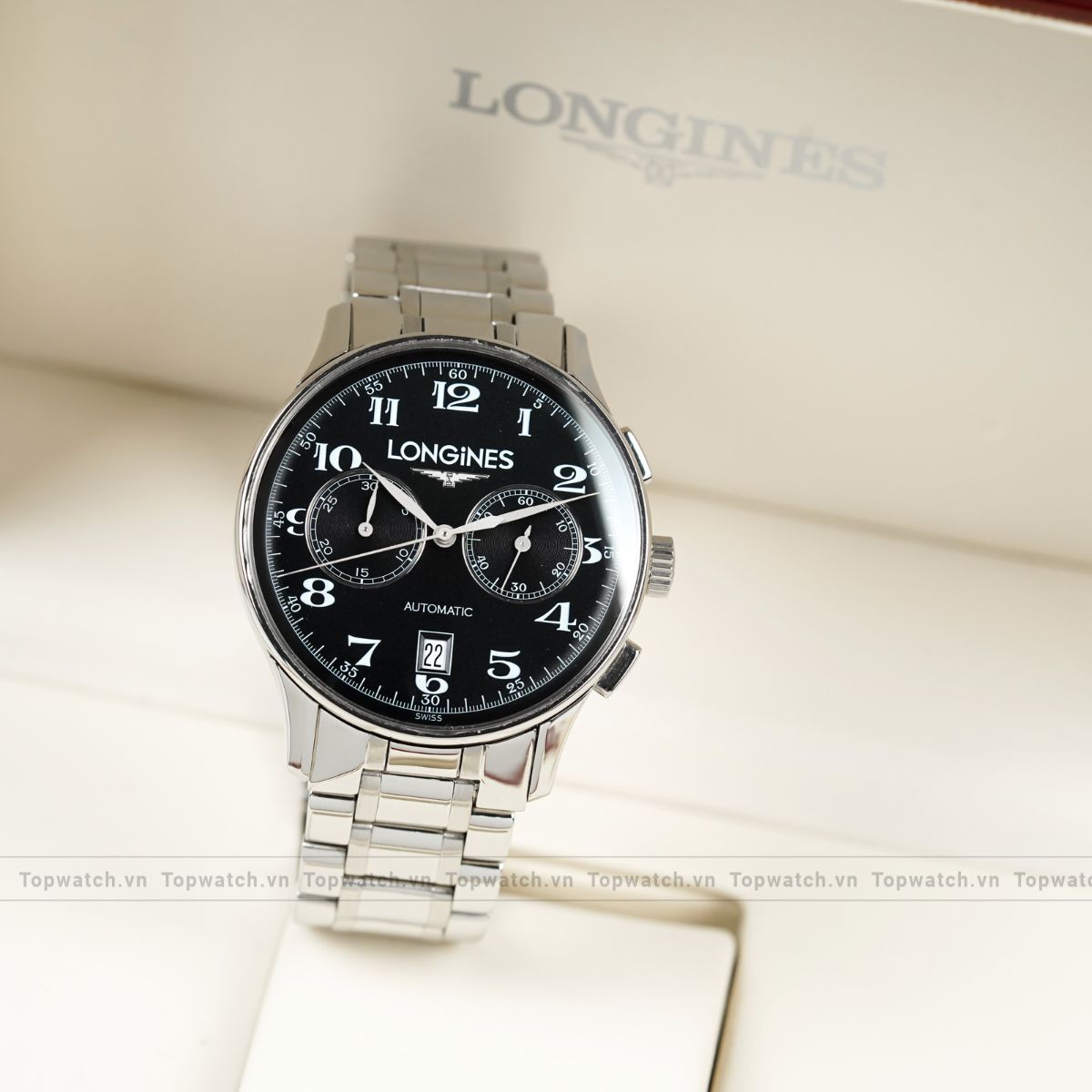 đồng hồ Longines Olympic Chronograph Ref. L2.650.4