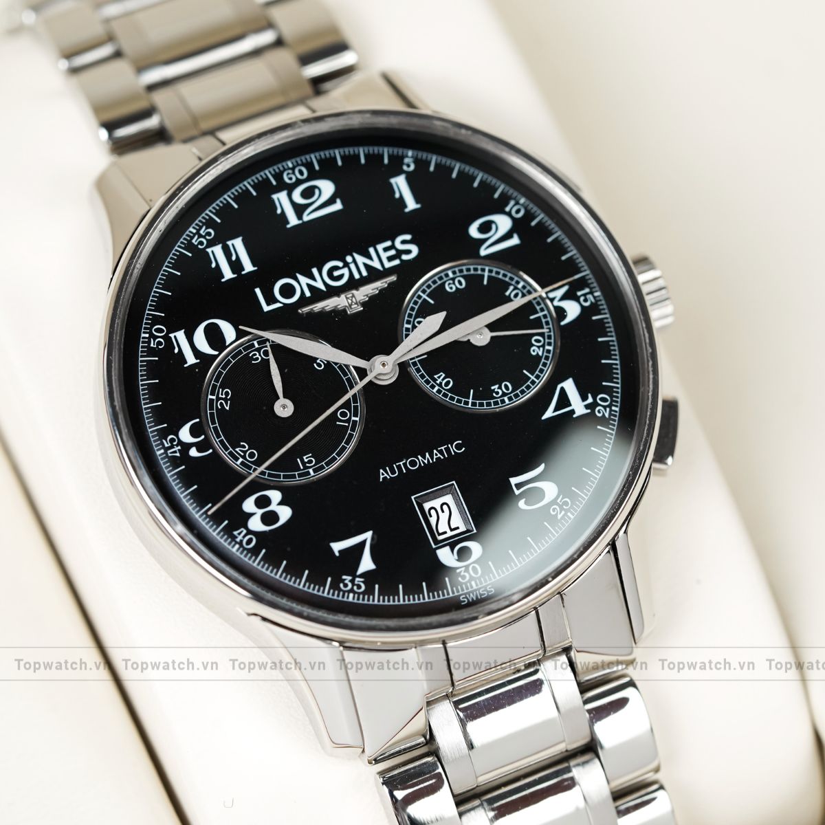 đồng hồ Longines Olympic Chronograph Ref. L2.650.4