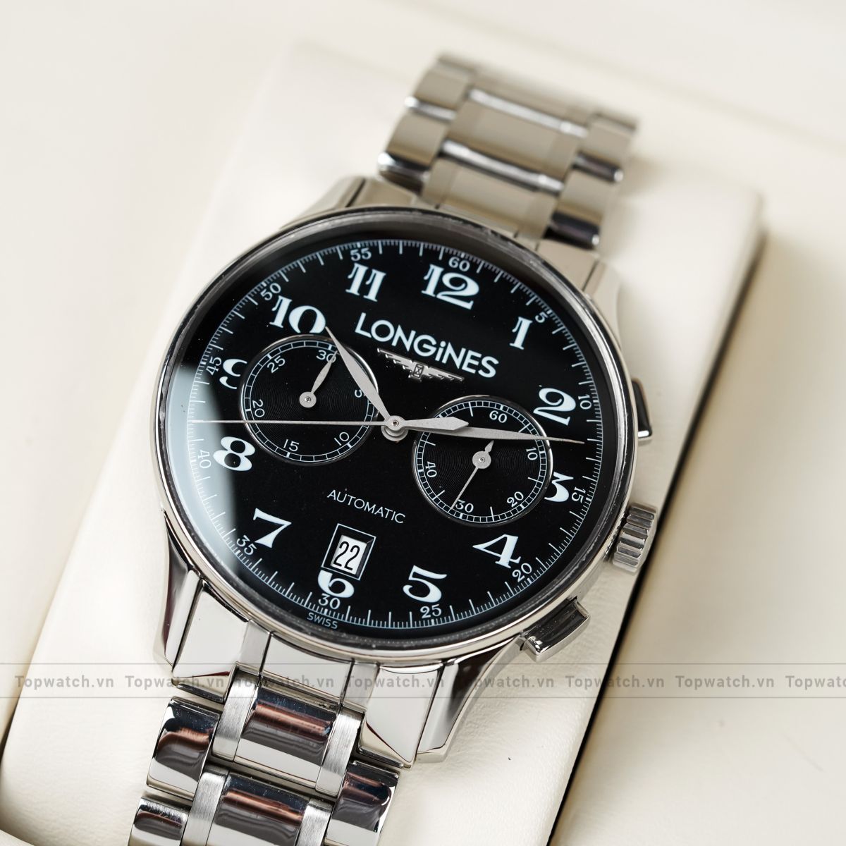 đồng hồ Longines Olympic Chronograph Ref. L2.650.4