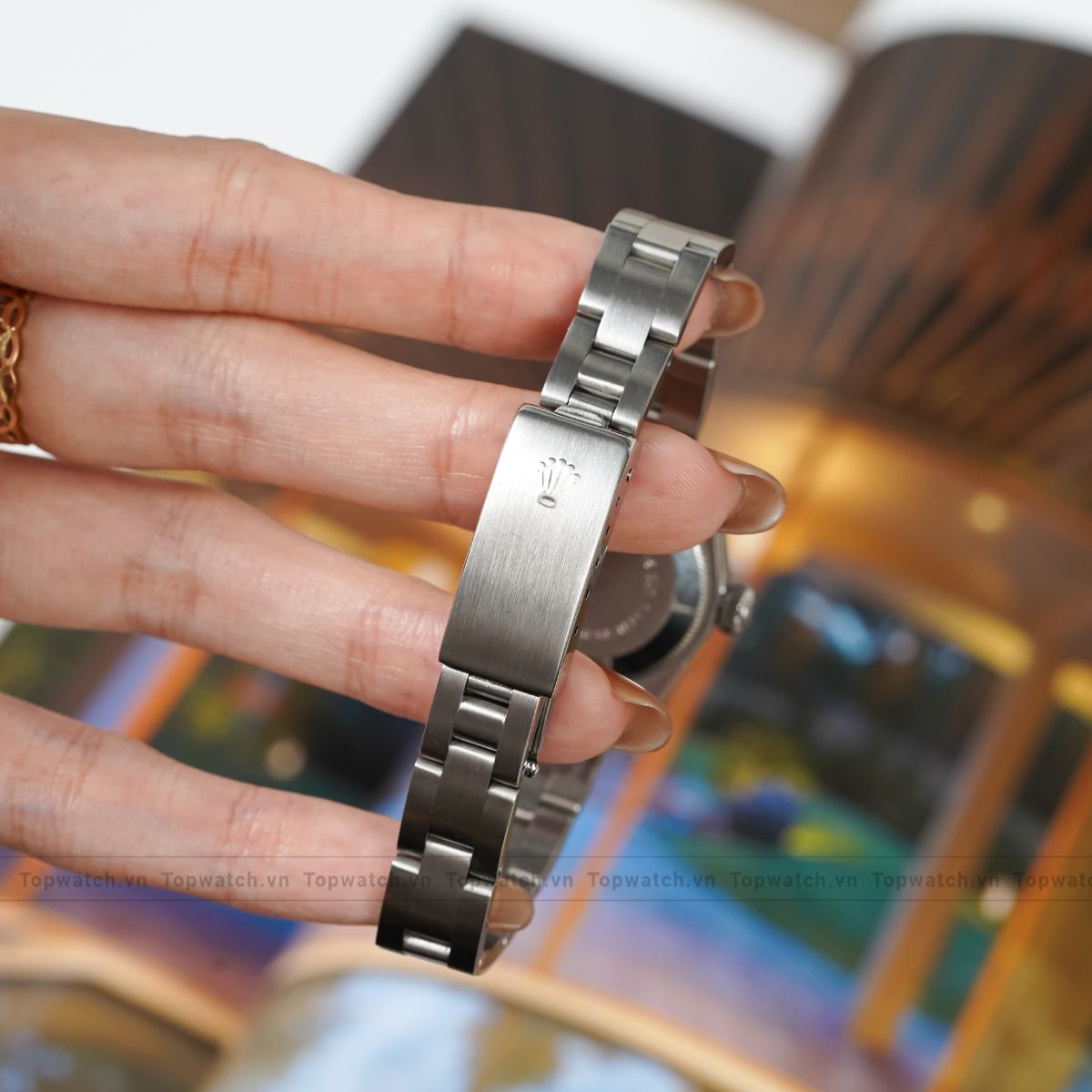 Đồng hồ Rolex Oyster Perpetual 24 5718