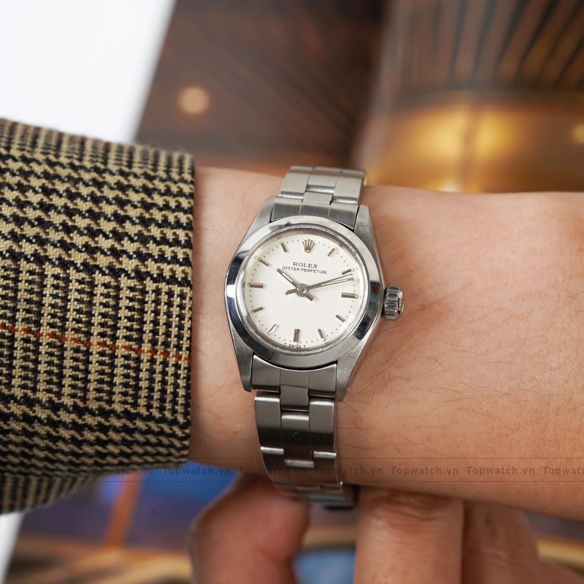 Đồng hồ Rolex Oyster Perpetual 24 5718