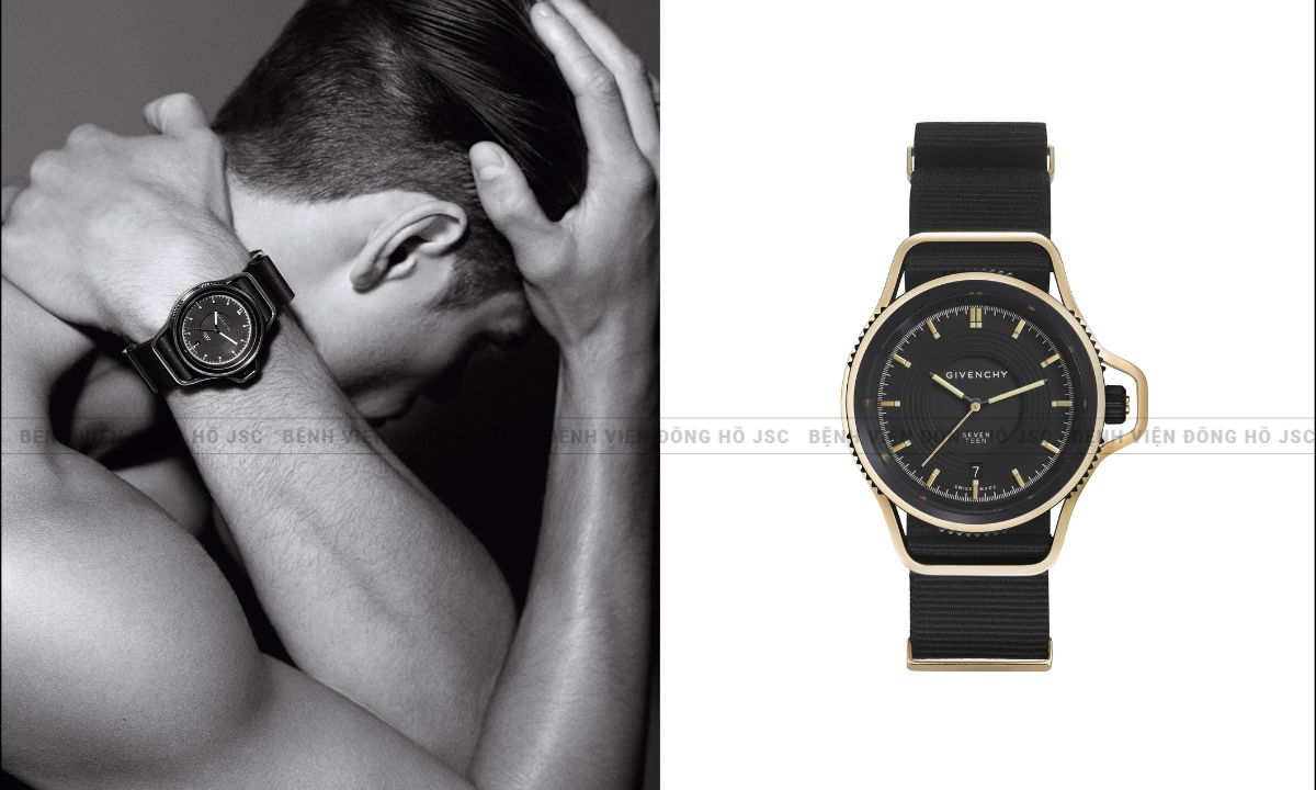 Đồng hồ Givenchy của nước nào