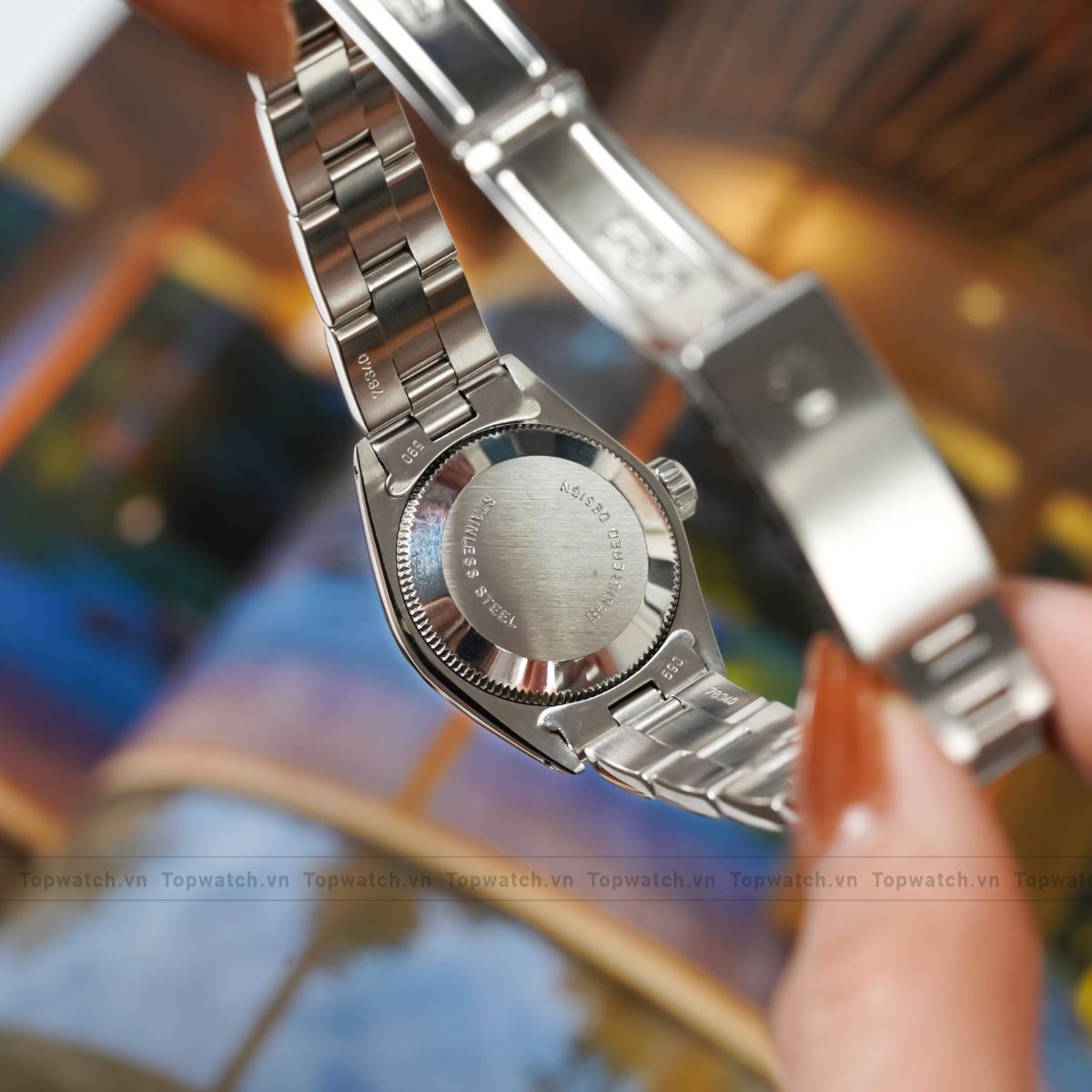 Đồng hồ Rolex Oyster Perpetual 24 5718