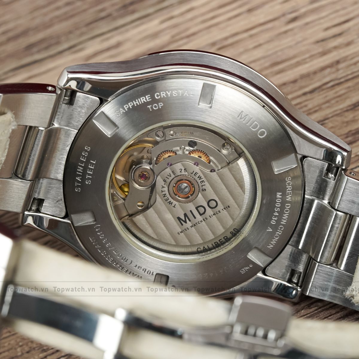 Mido Multifort Black M005.830.11.051.80 watch 38mm