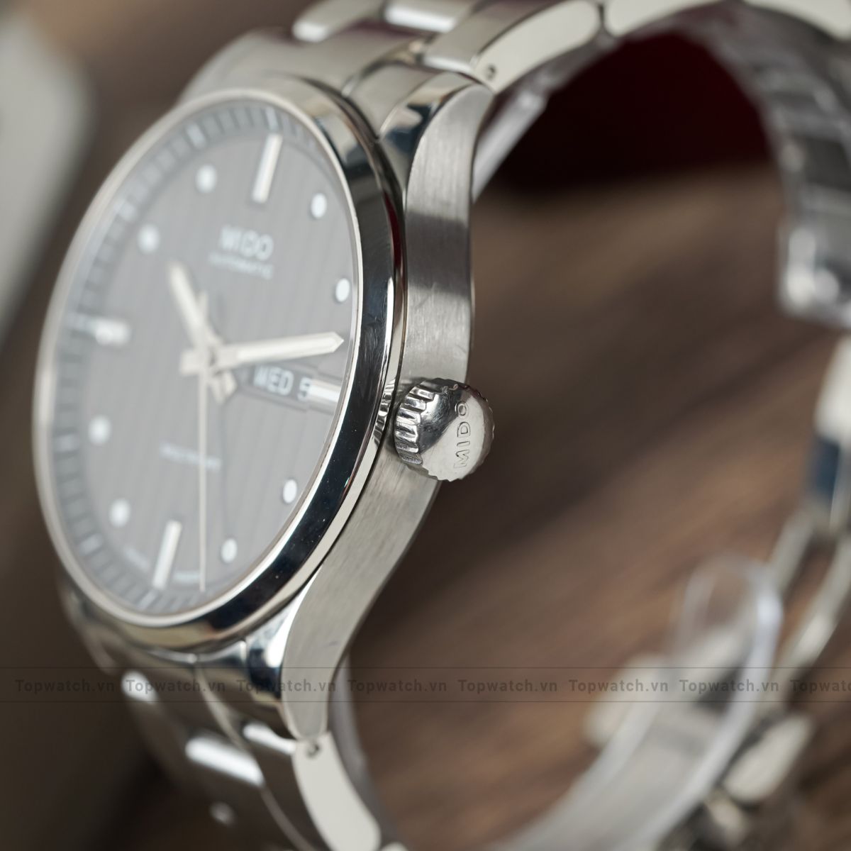 Mido Multifort Black M005.830.11.051.80 watch 38mm