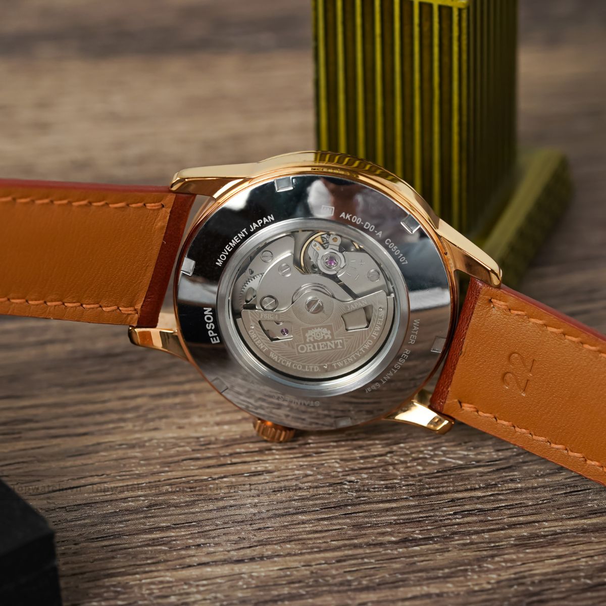Đồng hồ ORIENT SUN AND MOON GEN 3 RN-AK0001S