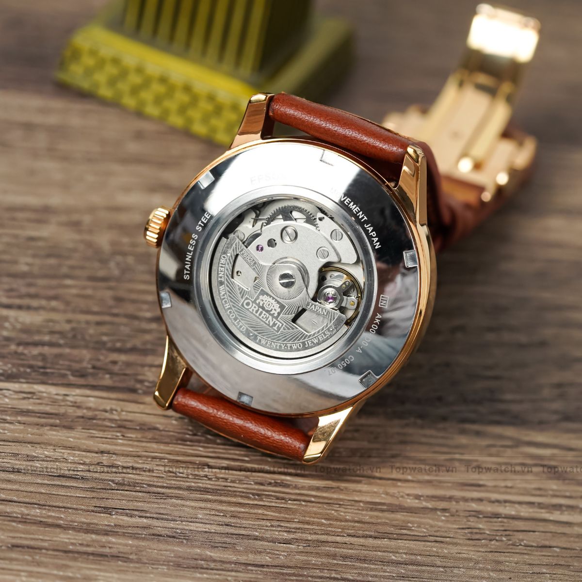 Đồng hồ ORIENT SUN AND MOON GEN 3 RN-AK0001S