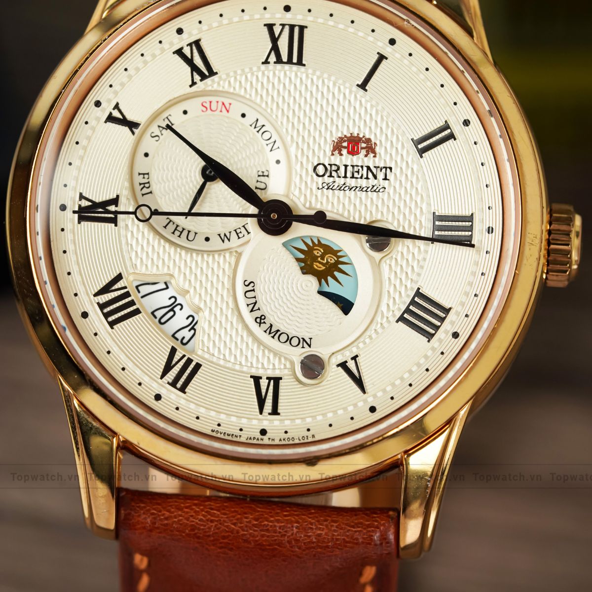 Đồng hồ ORIENT SUN AND MOON GEN 3 RN-AK0001S