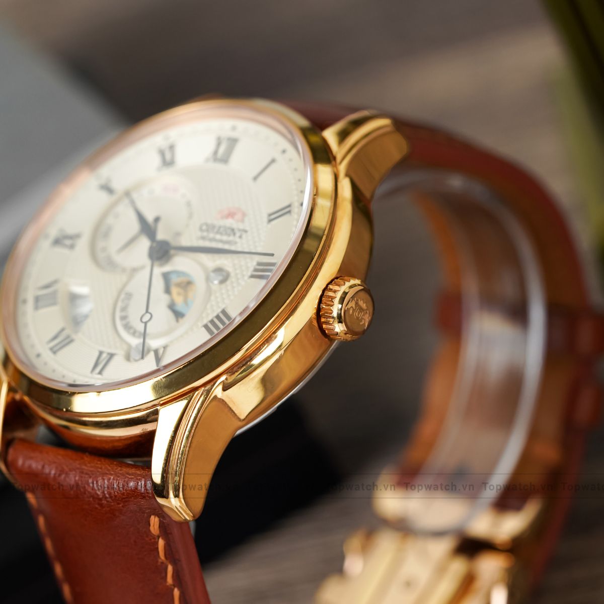 Đồng hồ ORIENT SUN AND MOON GEN 3 RN-AK0001S