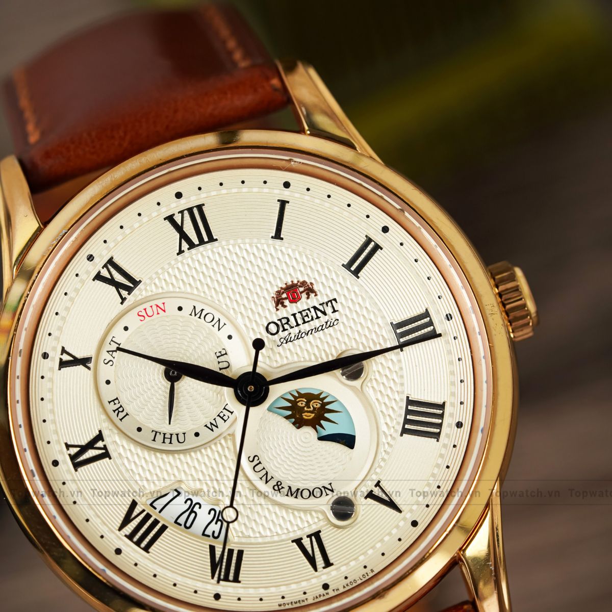 Đồng hồ ORIENT SUN AND MOON GEN 3 RN-AK0001S
