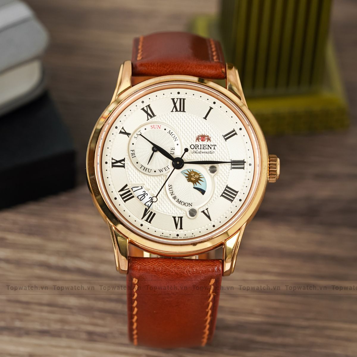 Đồng hồ Orient Sun and Moon Gen 3 RN-AK0001S