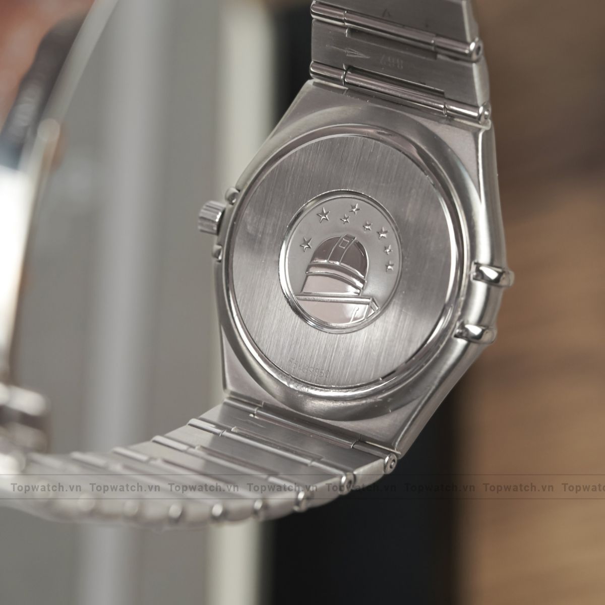 Đồng hồ Omega Constellation Ref.1512.30 Date Stainless Steel Quartz
