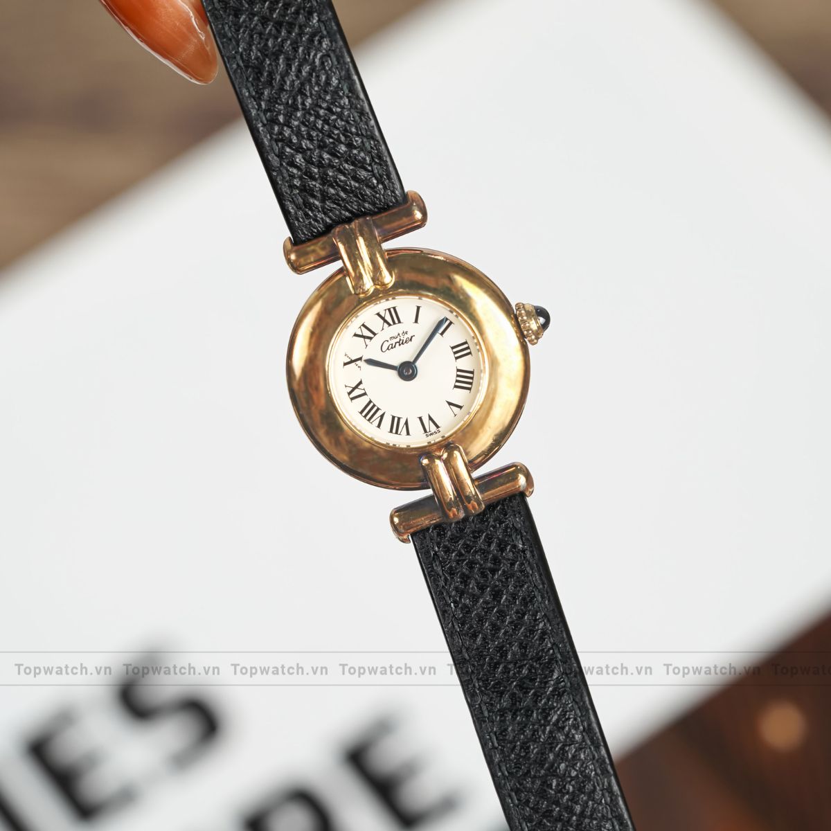 Đồng hồ Cartier Masse Caser Watch Vermille 590002