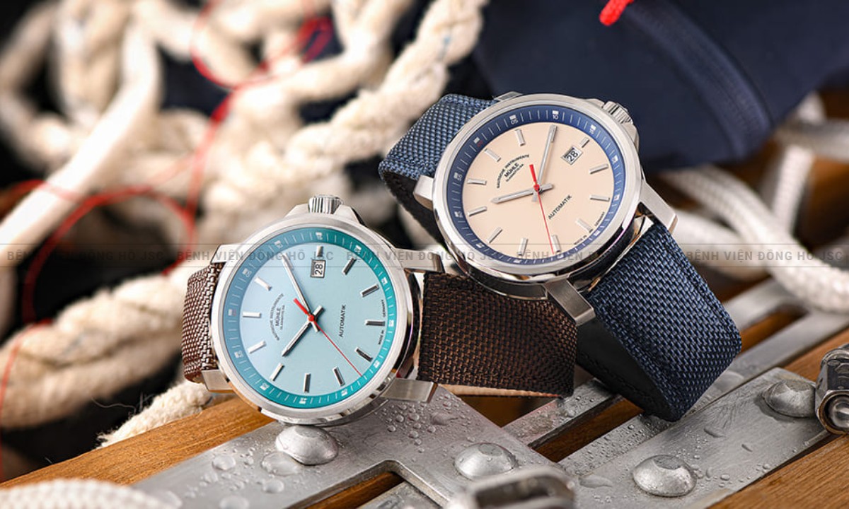 Đồng hồ Mühle Glashütte của nước nào