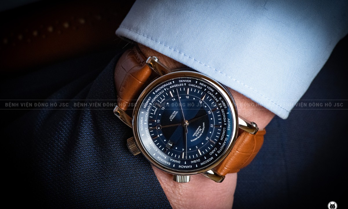 Đồng hồ Mühle Glashütte của nước nào