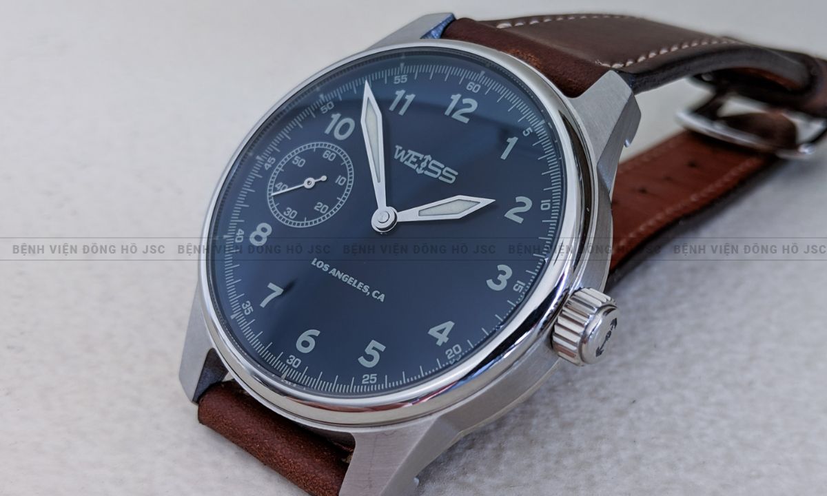 Đồng hồ Weiss của nước nào