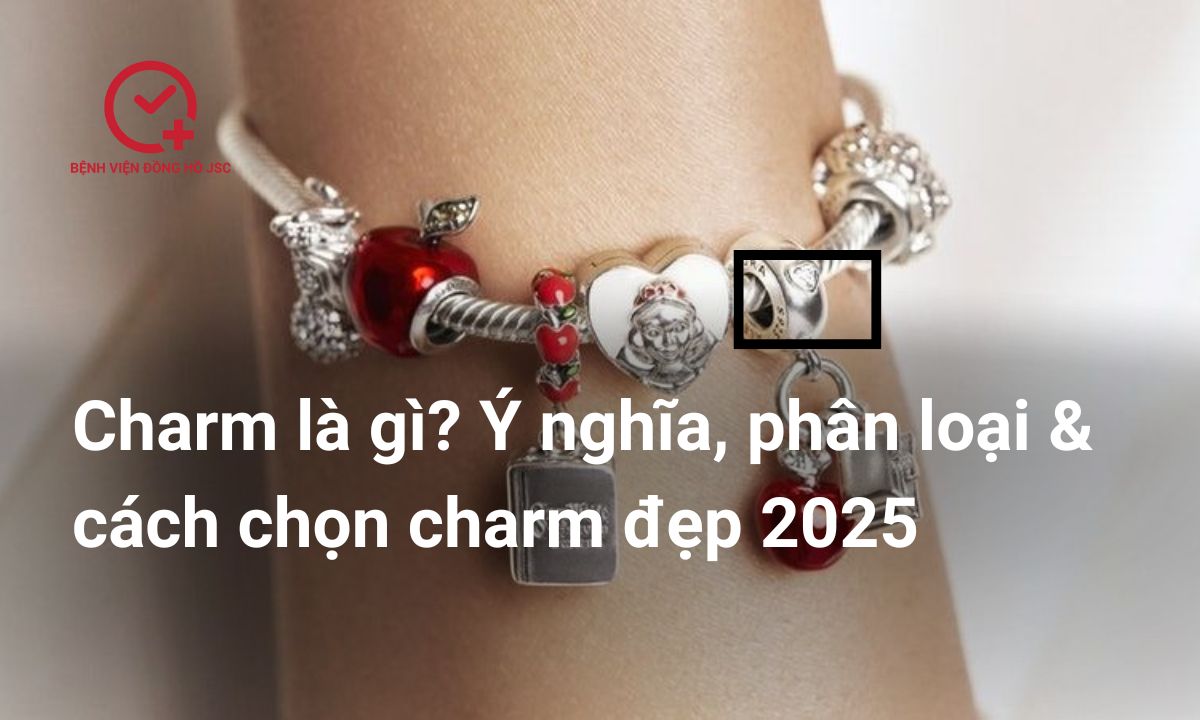 Charm là gì? Ý nghĩa, phân loại & cách chọn charm đẹp 2025