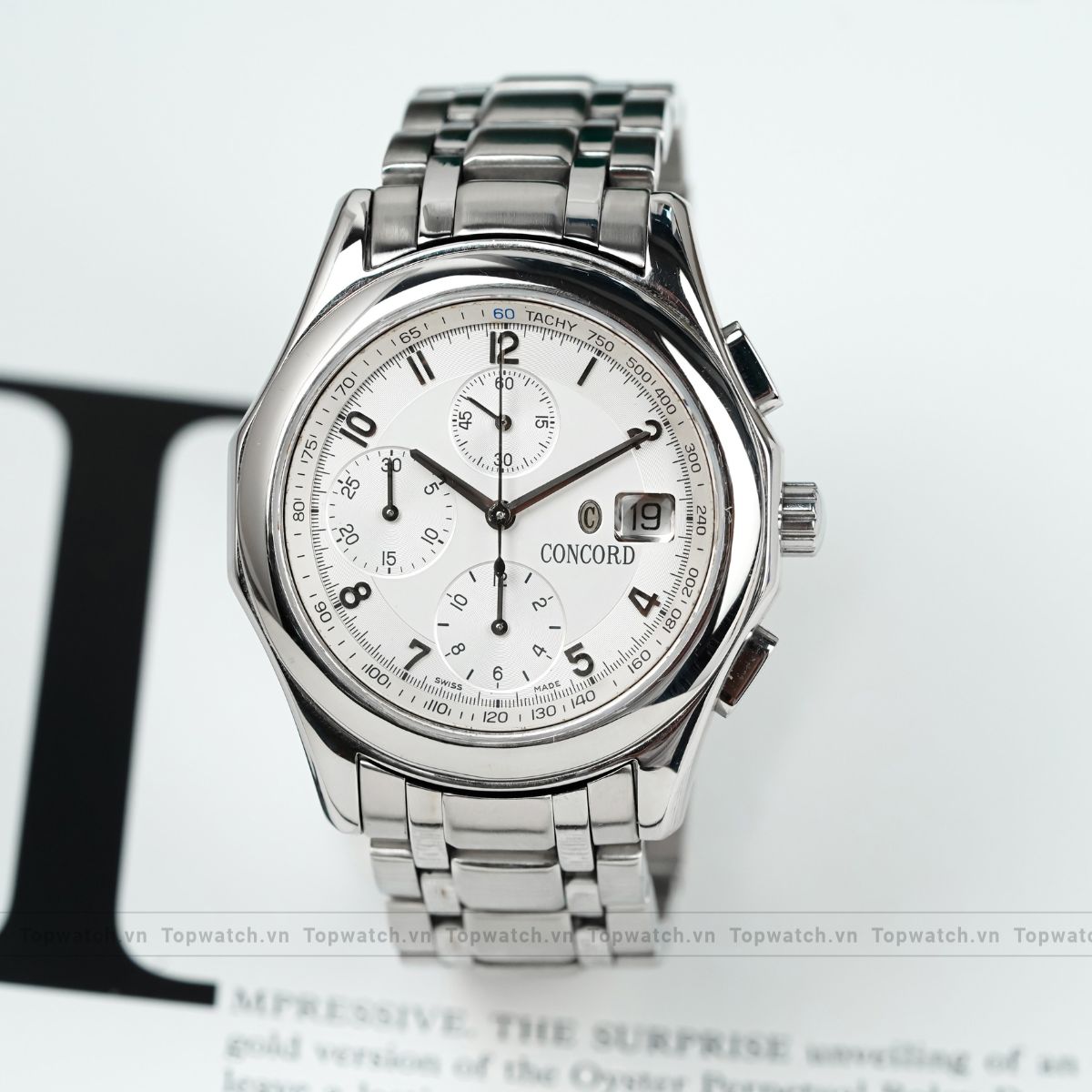 Đồng hồ Concord Ventu Automatic Chronograph 14 A7 1881