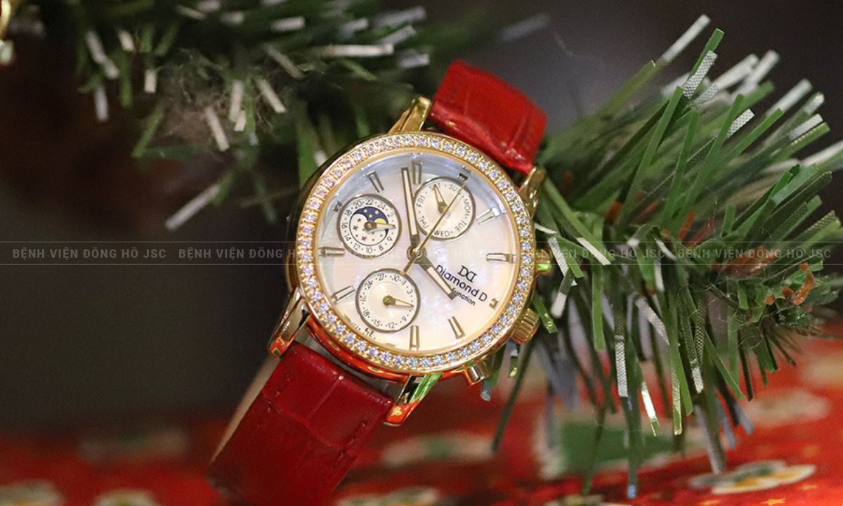 đồng hồ diamond d của nước nào