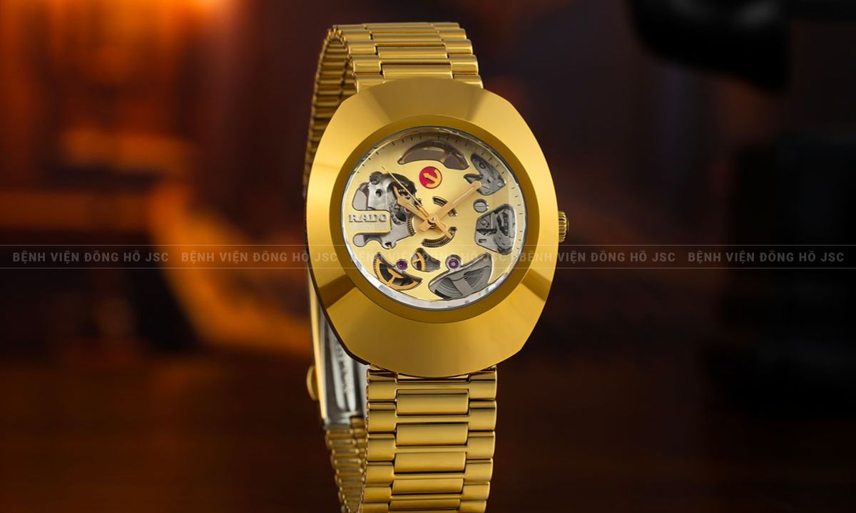 các dòng đồng hồ Rado cổ