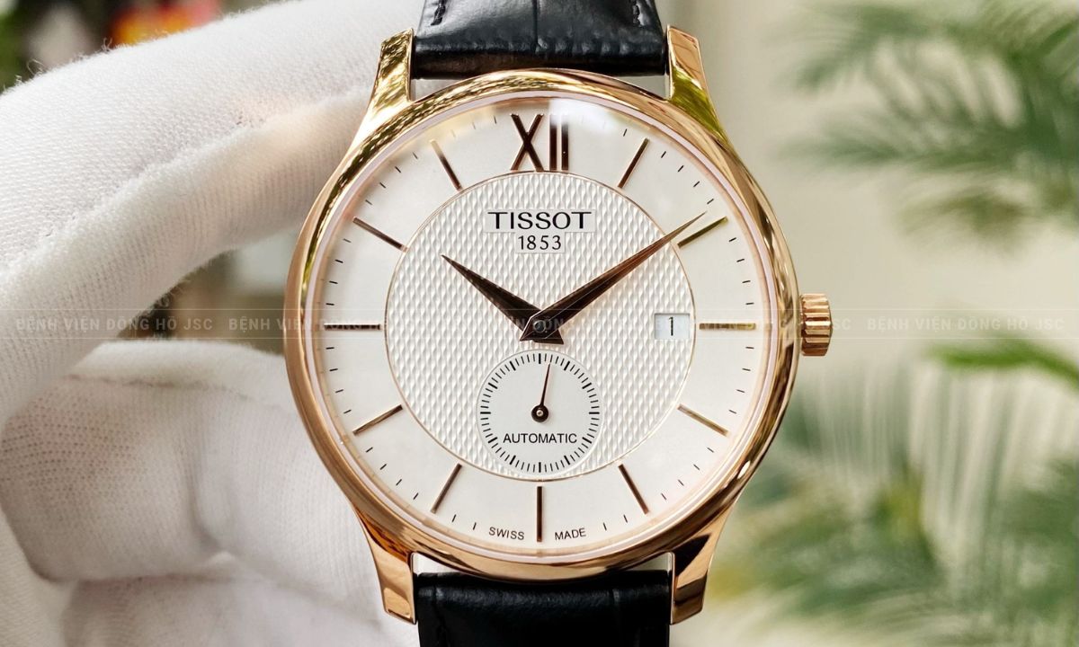 các dòng đồng hồ tissot