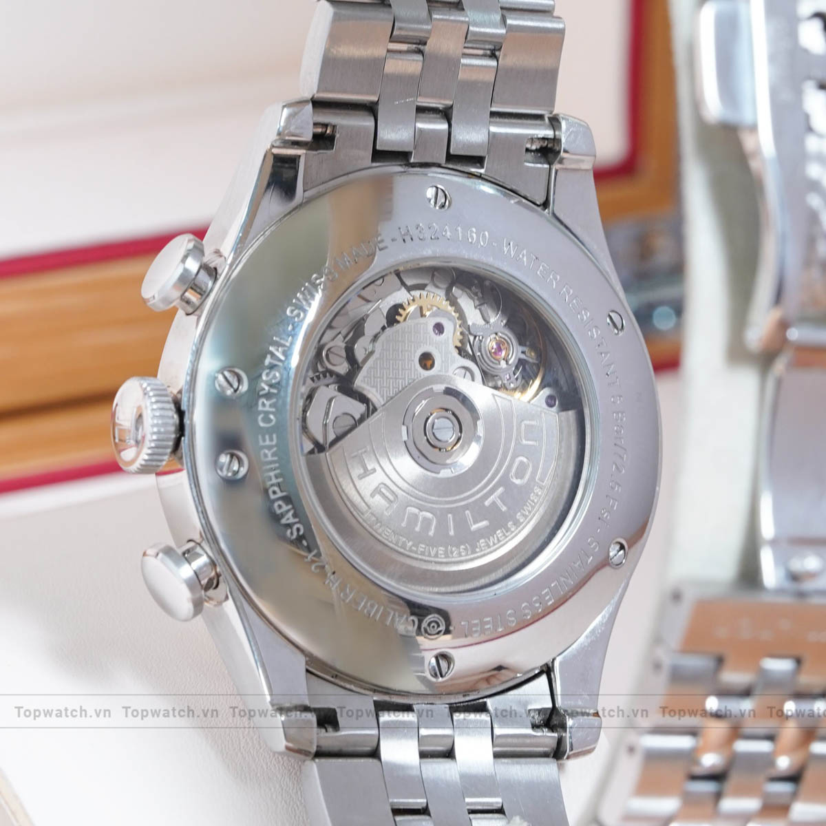 Đồng hồ Hamilton H324160