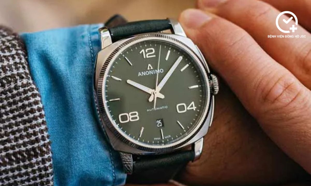 đồng hồ anonimo của nước nào