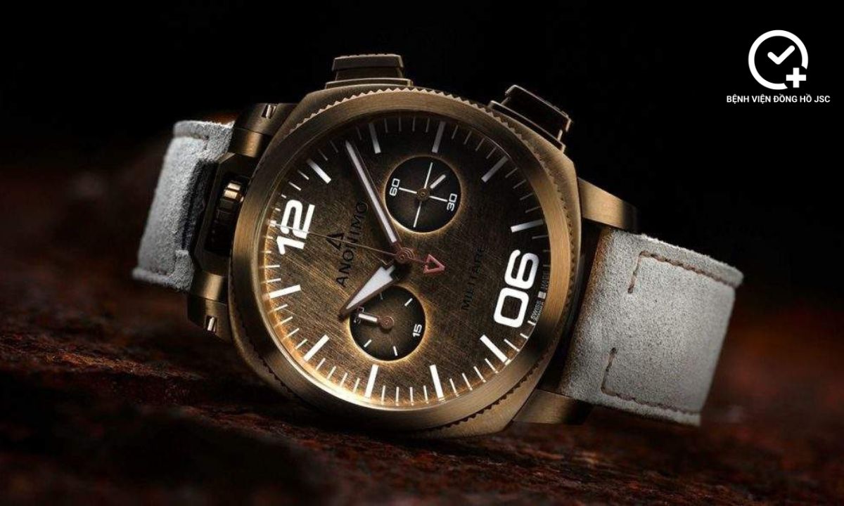 đồng hồ anonimo của nước nào
