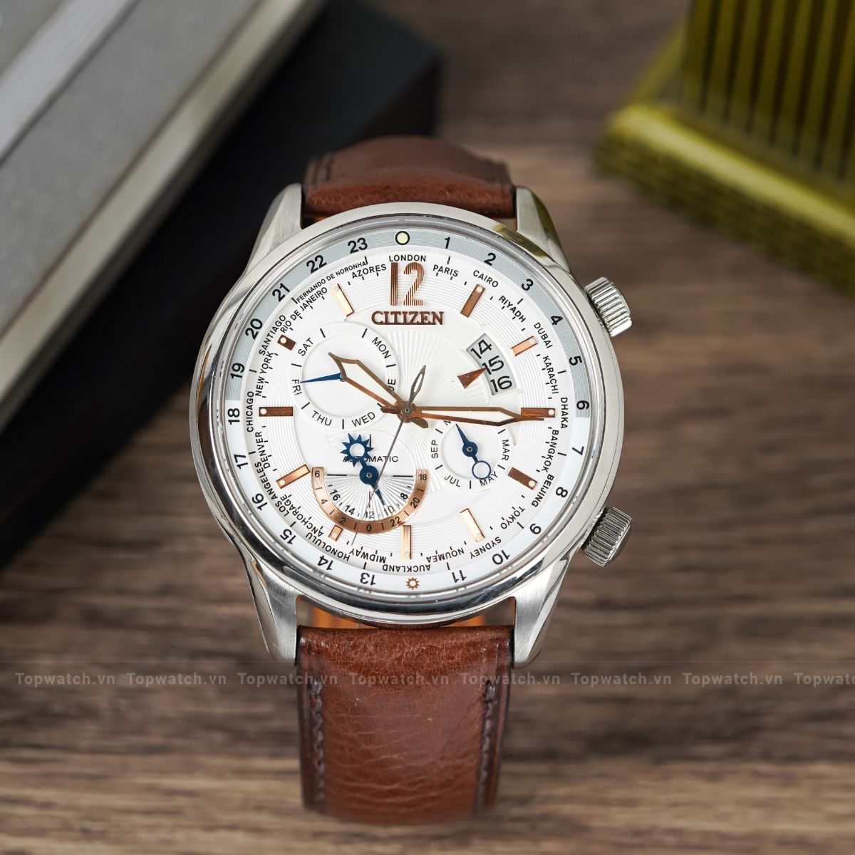 Đồng hồ CITIZEN NB2014-57A