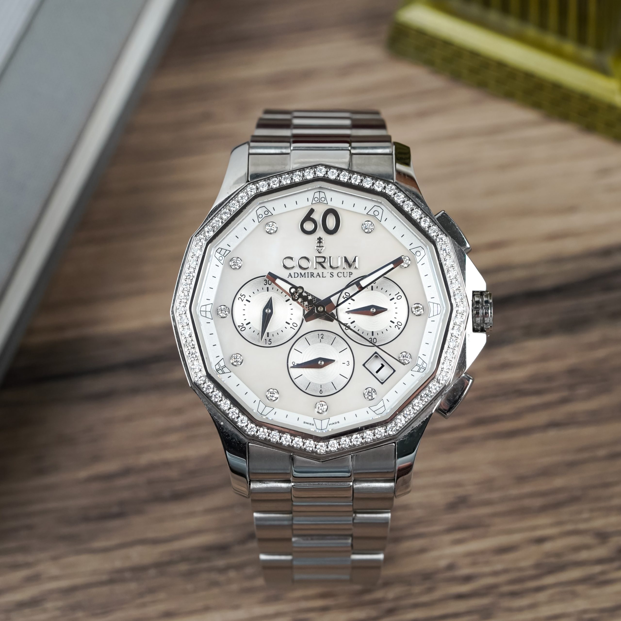 Đồng hồ Corum Admiral’s Cup Legend Chronograph 38mm 132.101.47