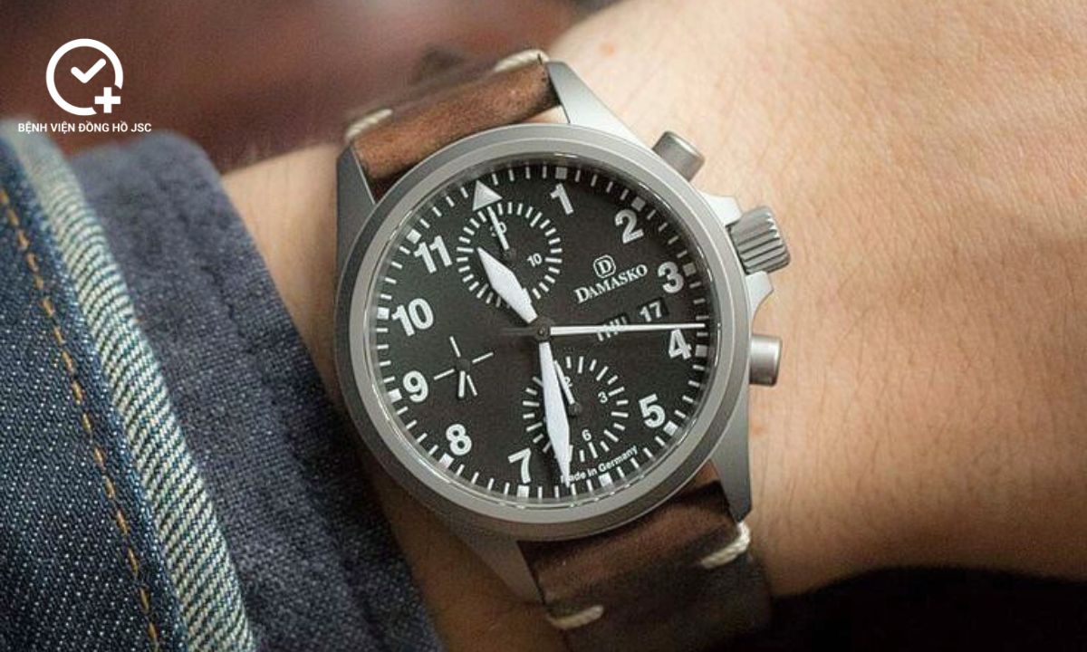 đồng hồ damasko của nước nào