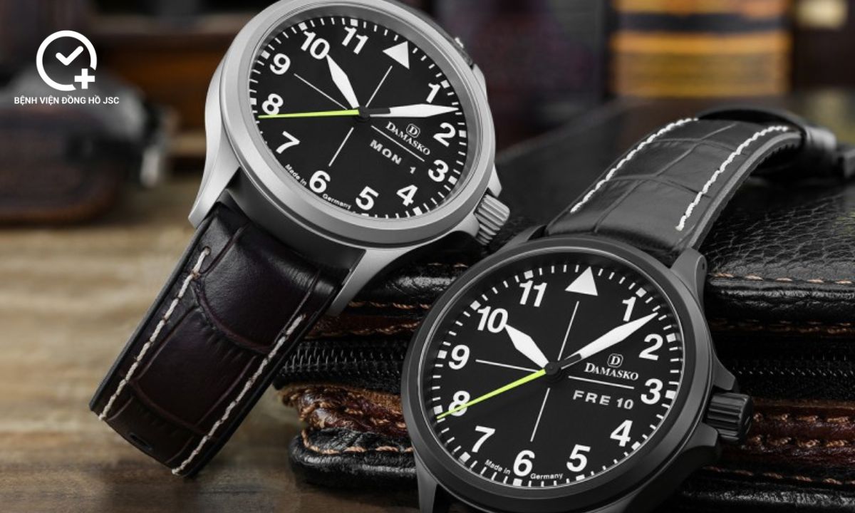 đồng hồ damasko của nước nào
