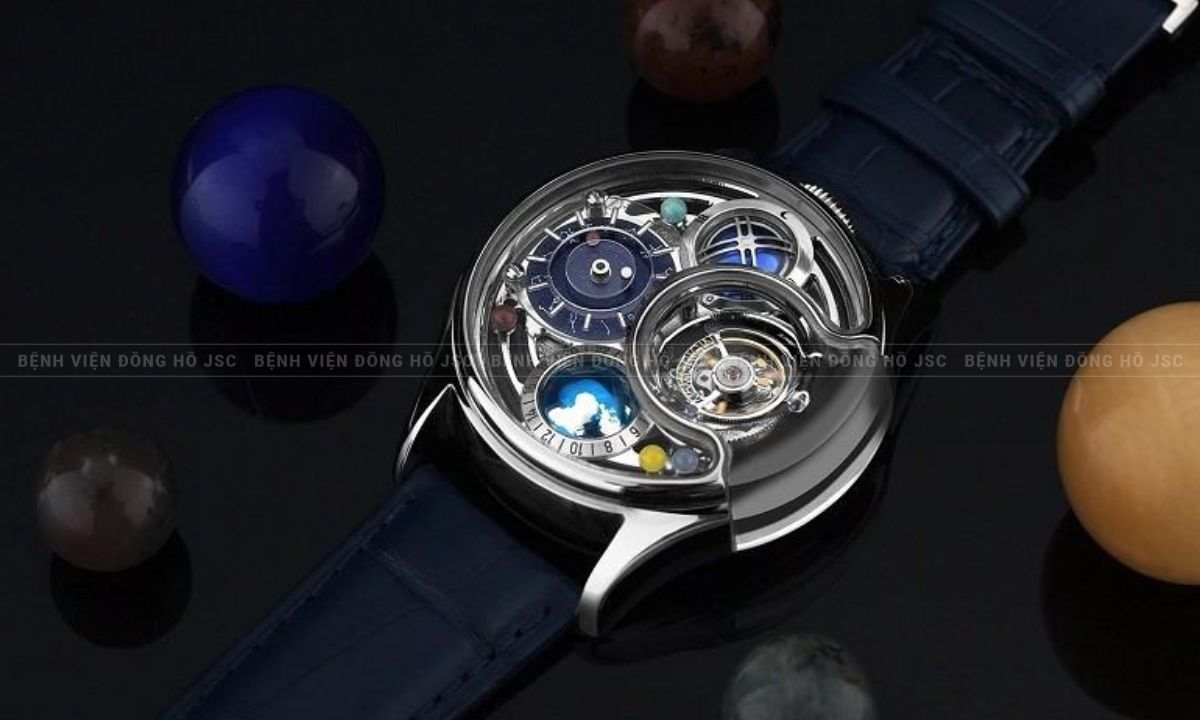đồng hồ forsining của nước nào