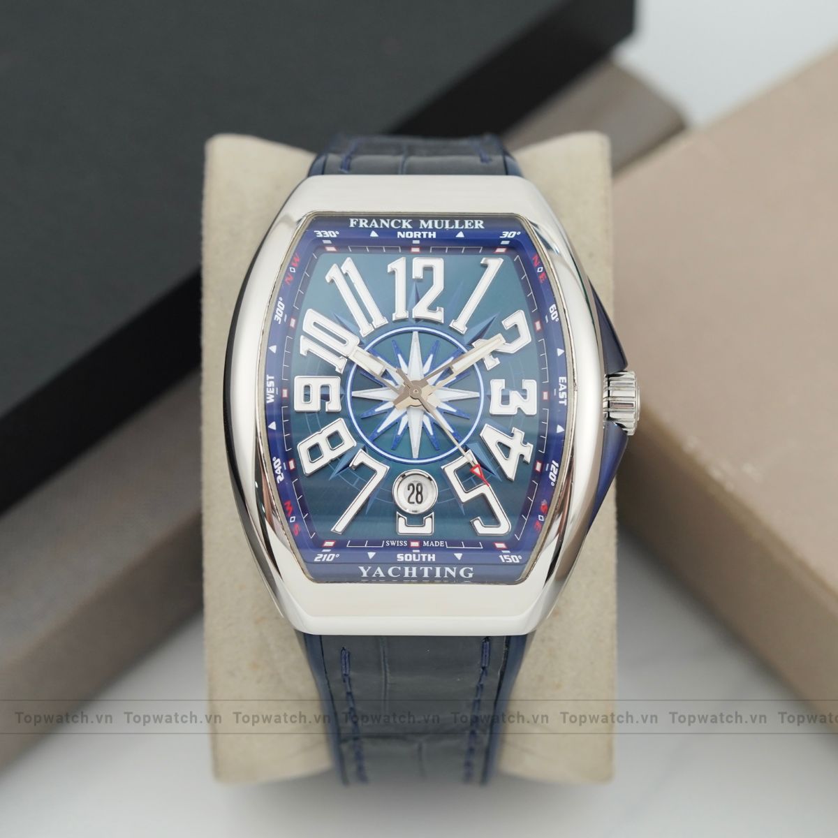 Đồng hồ FRANCK MULLER V45 SC DT AC BL