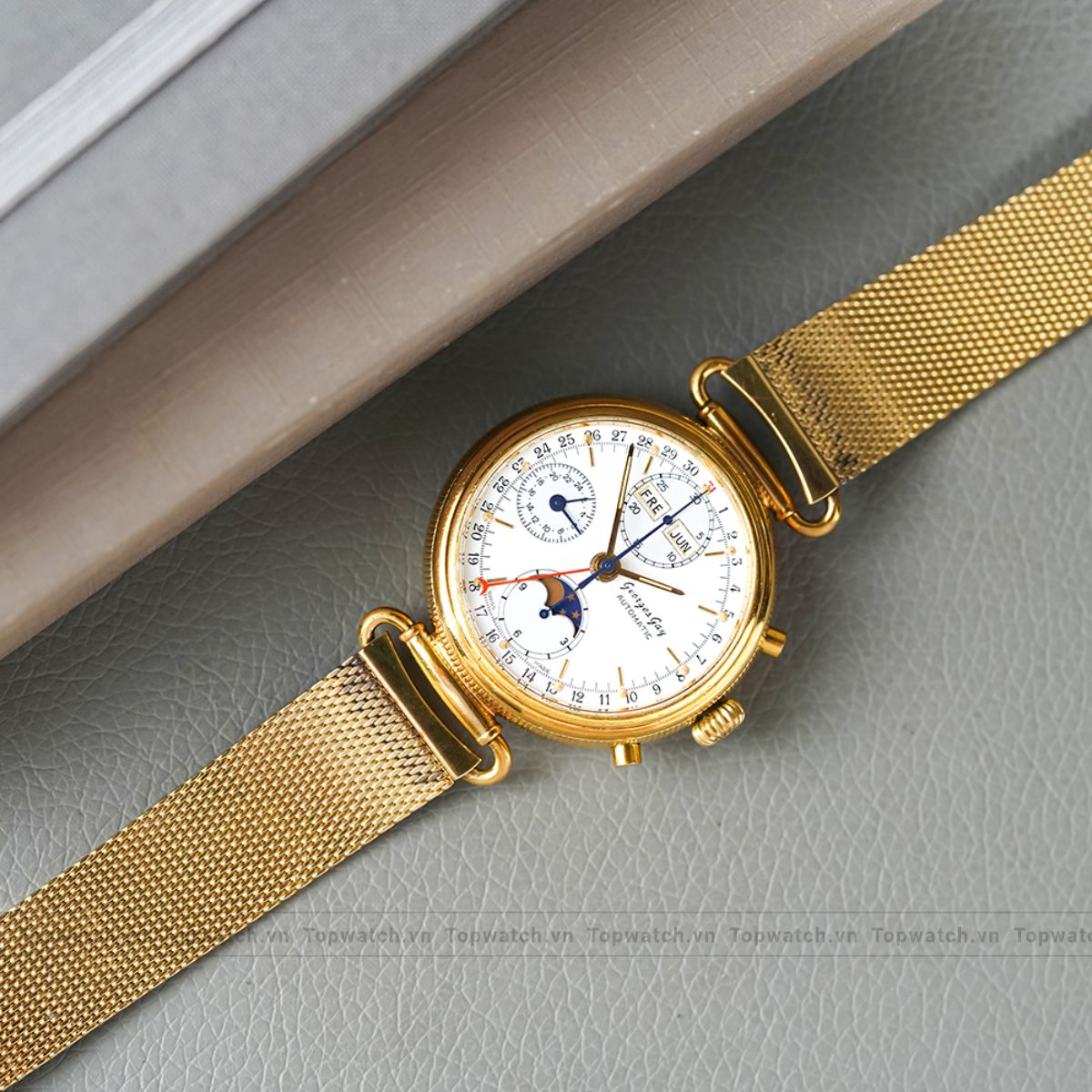 Đồng hồ Georges Gay Chronographe Valjoux 7751