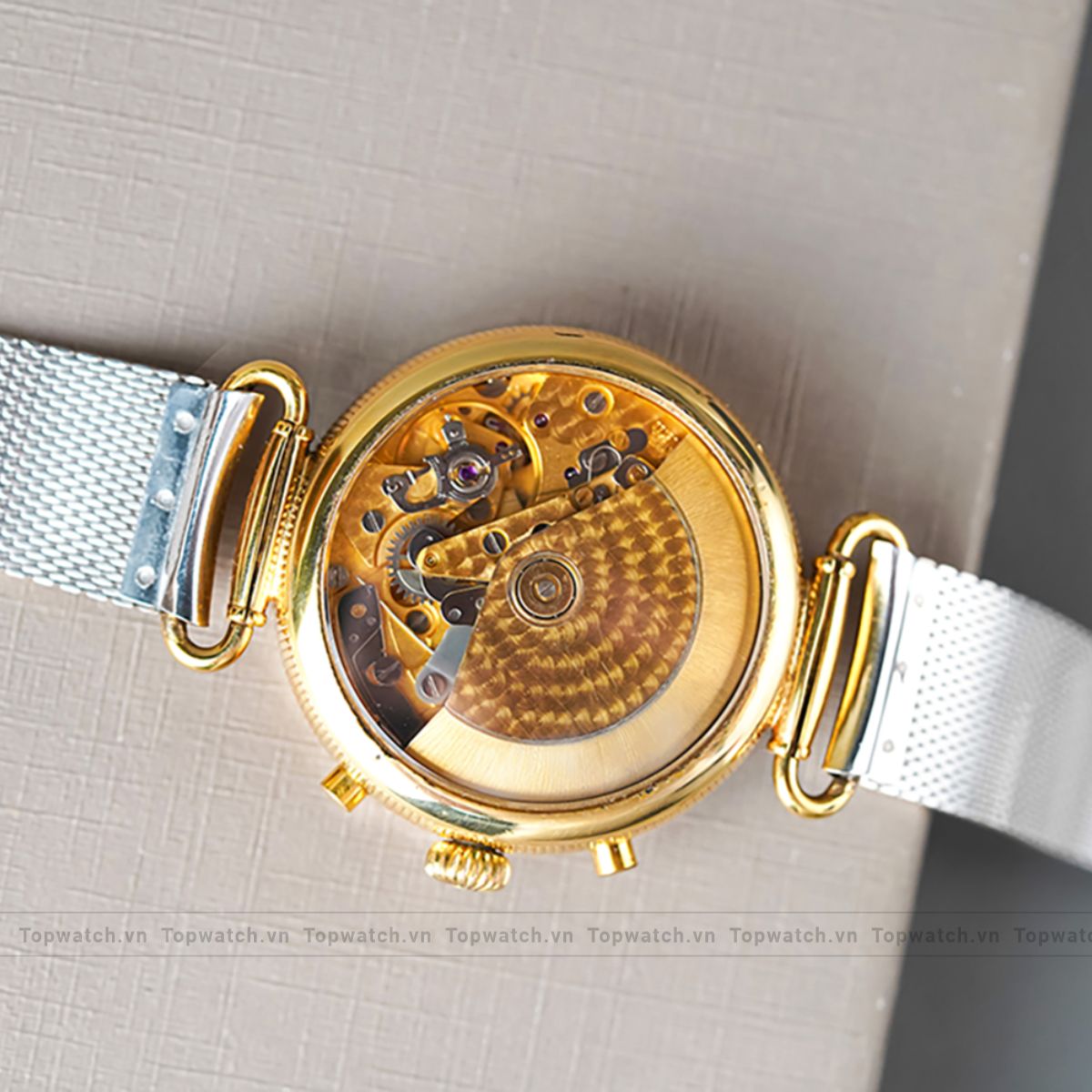 Đồng hồ Georges Gay Chronographe Valjoux 7751