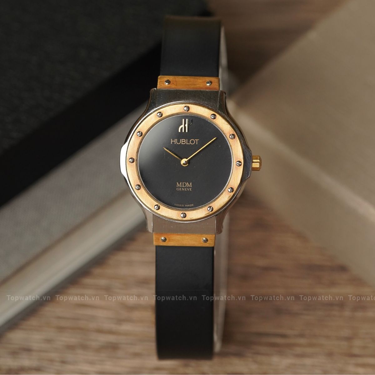 Đồng hồ Hublot MDM Women’s Black Watch – 1280.100.3.044