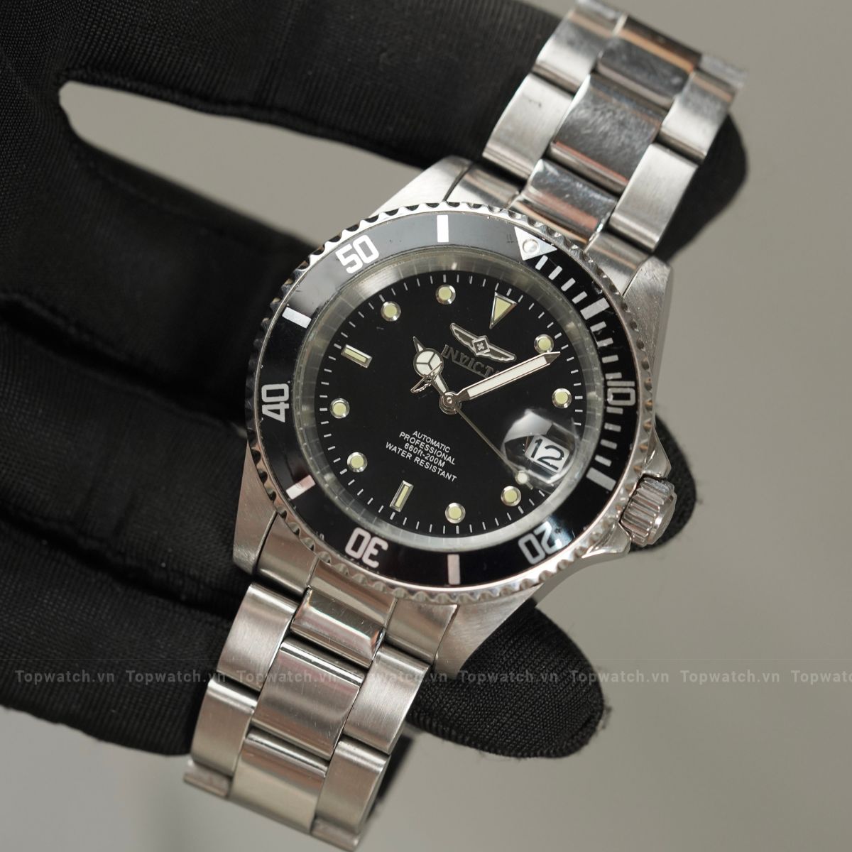 Đồng hồ Invicta Men's Pro Diver Quartz Watch with Stainless Steel Strap