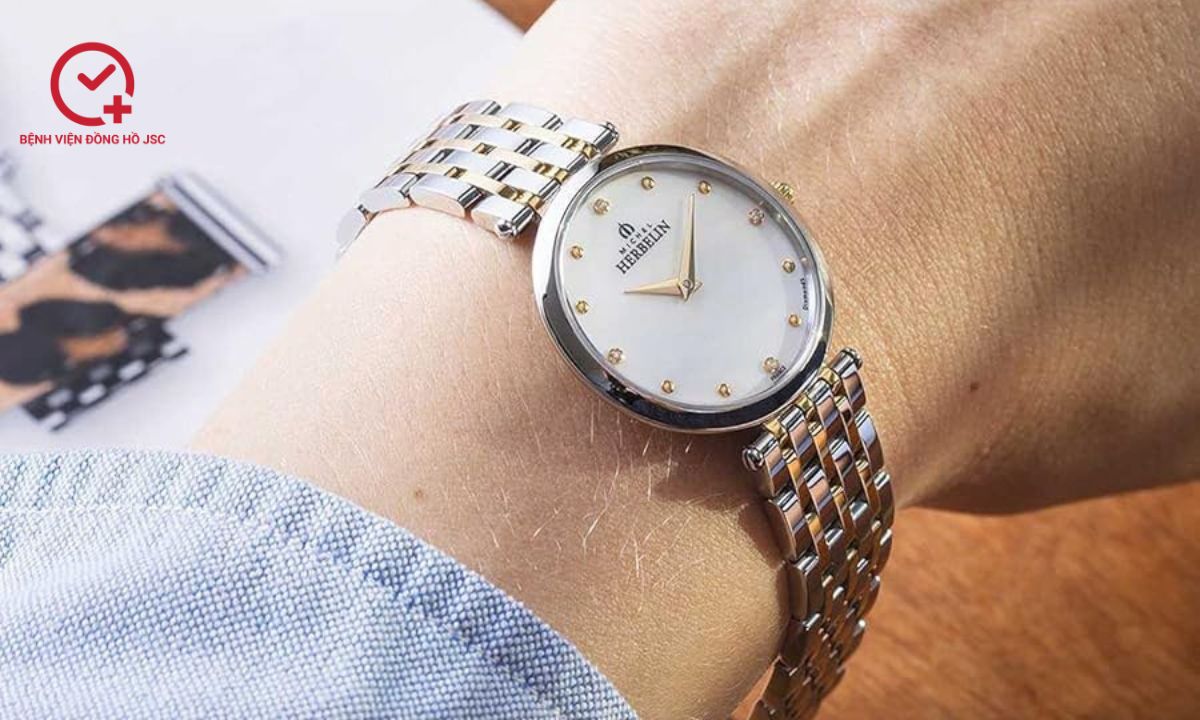 đồng hồ michel herbelin của nước nào