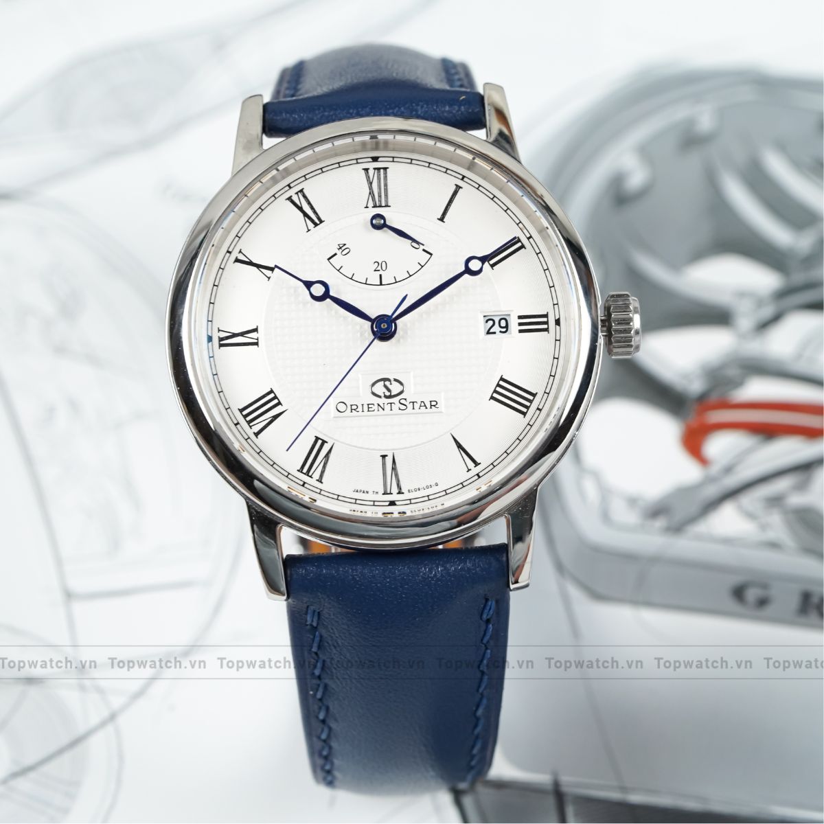 Đồng hồ Orient Star SEL09004W0